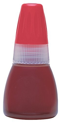 Xstamper Stamps Refill Ink - 10ml Red Ink Bottle (Model XST22111) | Office Supplies for Document Stamping & Paperwork Organization
