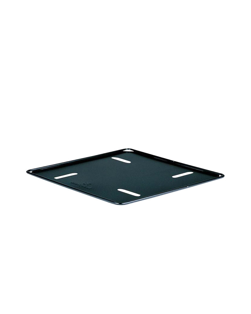 Fireplace Base Plate L - Heavy Duty Steel Fireplace Hearth Base for Wood Stoves & Fire Pits - Perfect for Indoor & Outdoor Heating Solutions