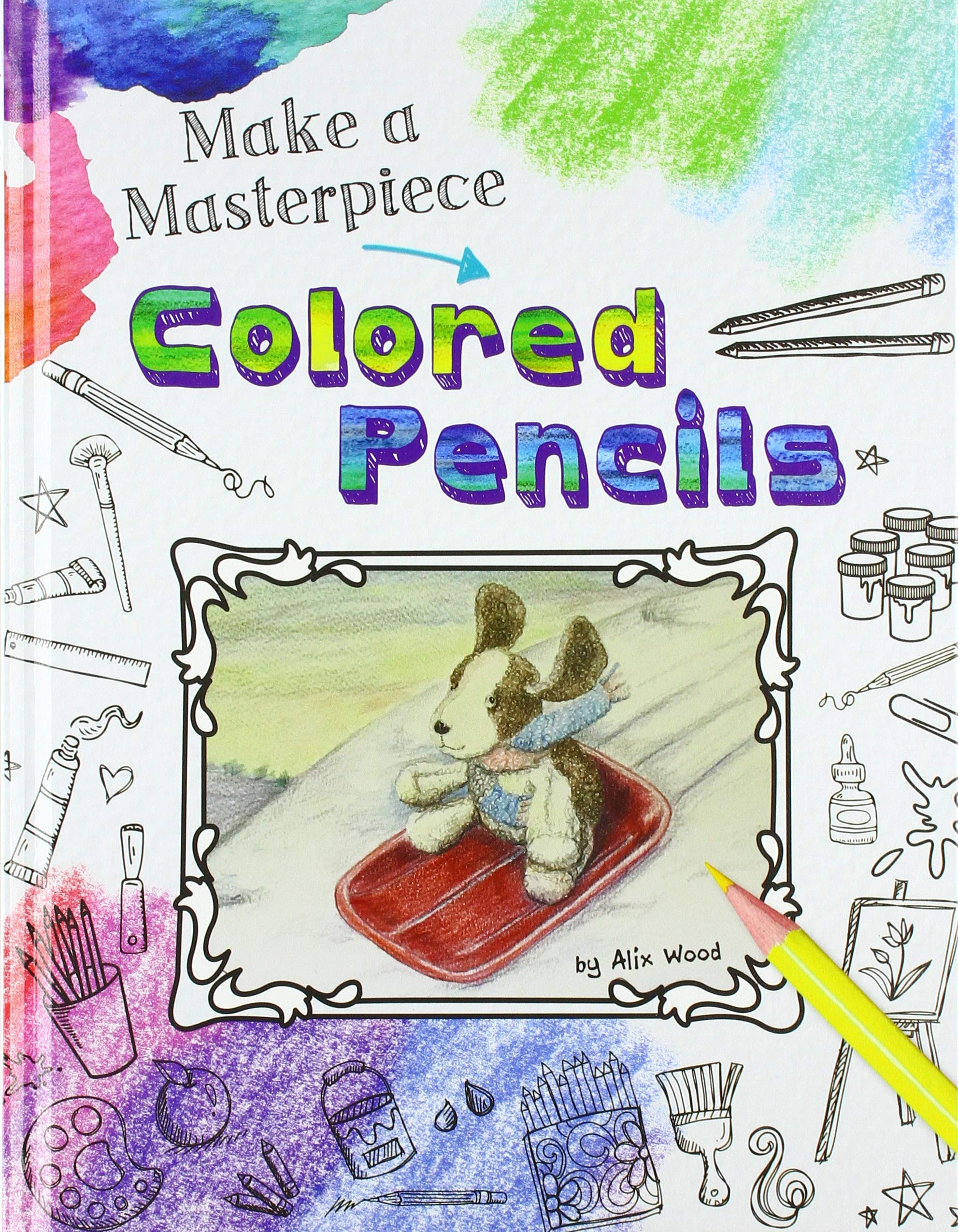 Premium Colored Pencils Set for Artists - 72 Vibrant Colors for Drawing, Sketching & Adult Coloring Books - Perfect for Professional Artwork, School Projects & Relaxation Therapy