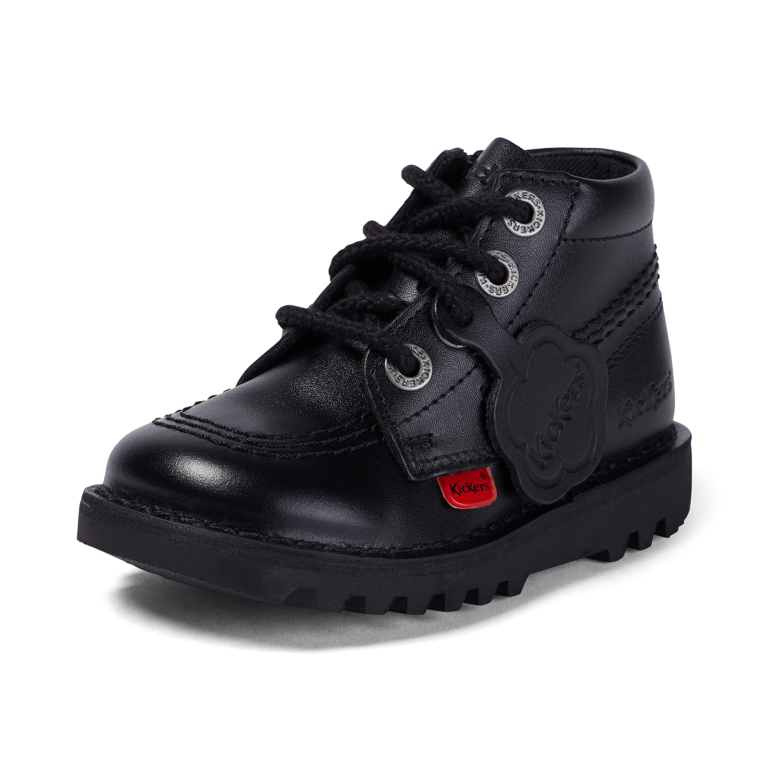 **Best Kickers Boys' Ankle Boots for Kids - Comfortable & Durable Leather Boots for School, Play & Outdoor Adventures**