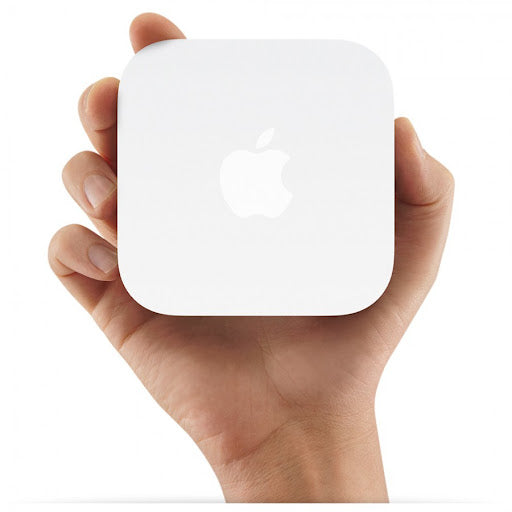 Apple AirPort Express (A1392) - Wireless Router for Home & Office | Easy Setup, AirPlay 2 Support | Stream Music & Extend Wi-Fi Network | Perfect for Smart Homes & Multi-Room Audio