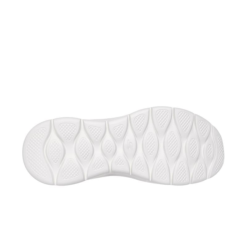 Go Walk Flex Women's Slip-On Sneakers 124830/GYLV - Lightweight & Comfortable Walking Shoes for Travel, Work & Everyday Wear