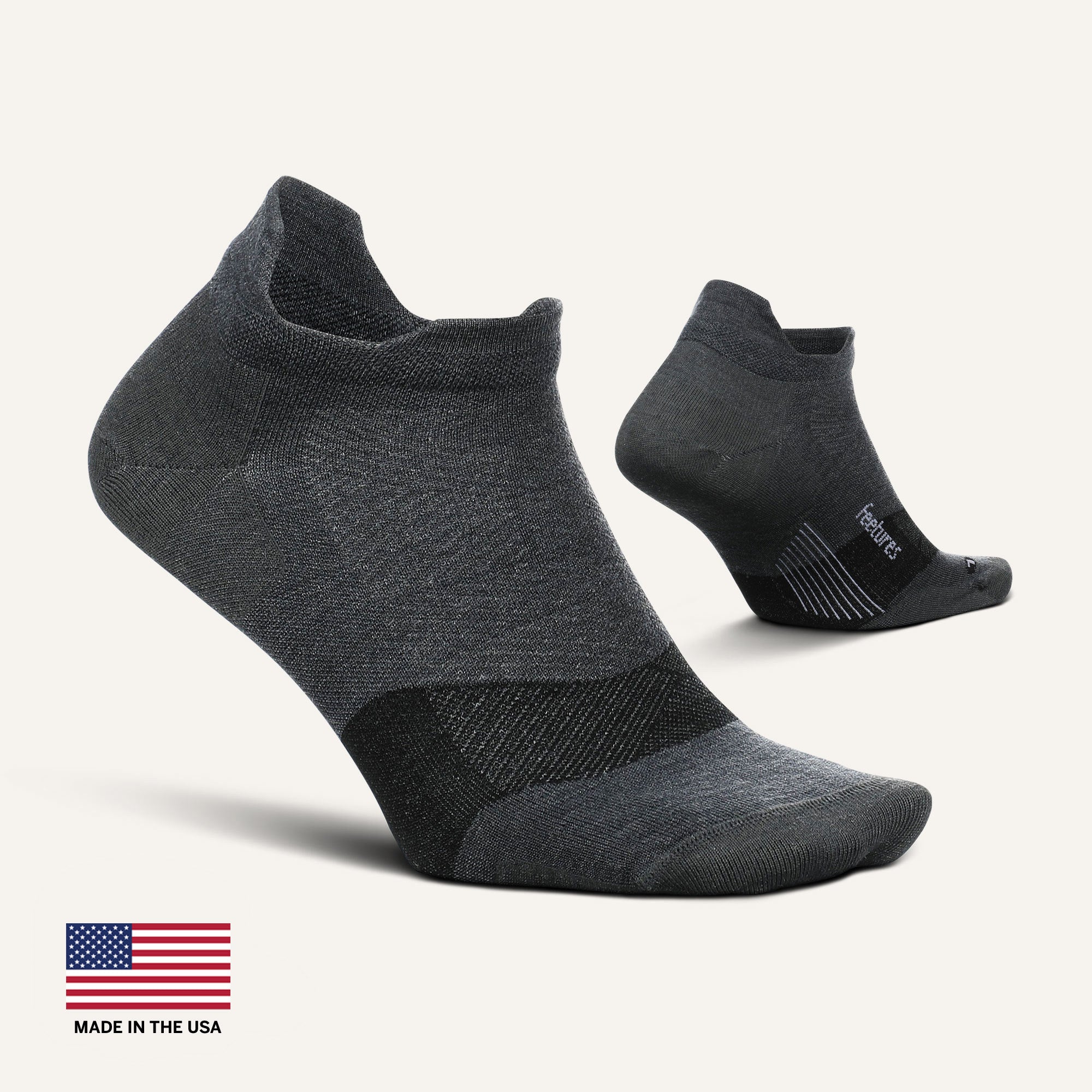 Merino 10 Ultra Light Tab Socks - Breathable & Moisture-Wicking Hiking Socks for Men & Women - Perfect for Outdoor Adventures, Running, and Travel