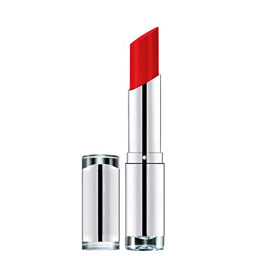 BLAQUE B.Berry Long Lasting Matte Lipstick - #17 Warm Red (2.4g) | Non-Transfer, Hydrating Formula for Everyday Wear & Special Occasions