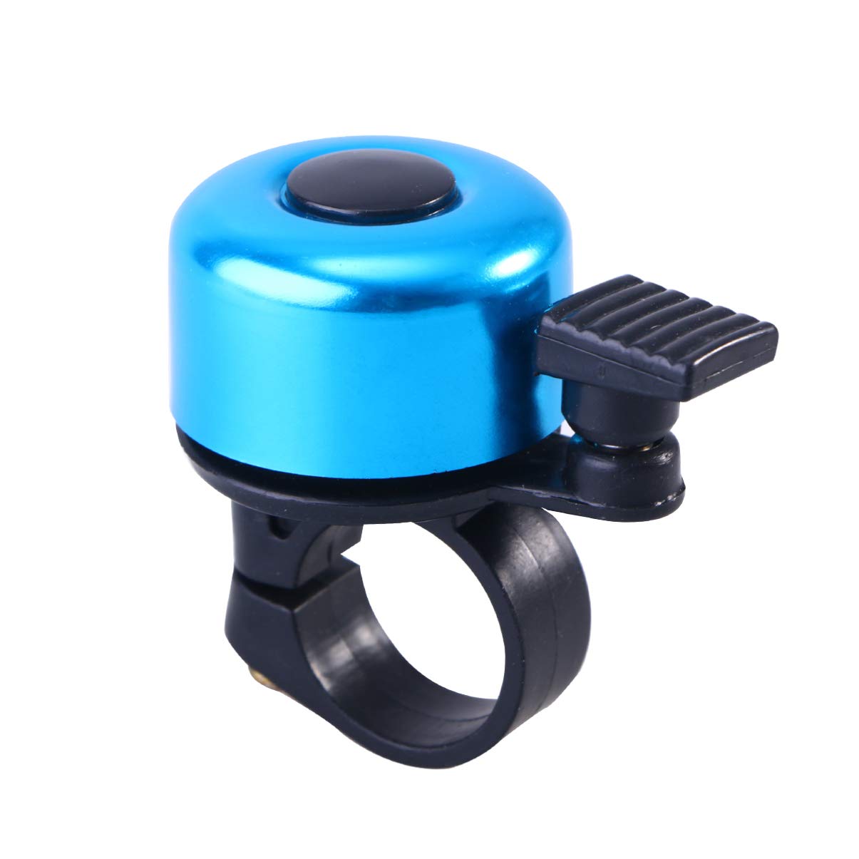 BESPORTBLE Aluminum Alloy Bike Bell - Loud MTB/Mountain Bicycle Handlebar Ring Horn - Durable Cycling Accessories (Golden) - Perfect for Commuting, Trail Riding & Urban Cycling Safety