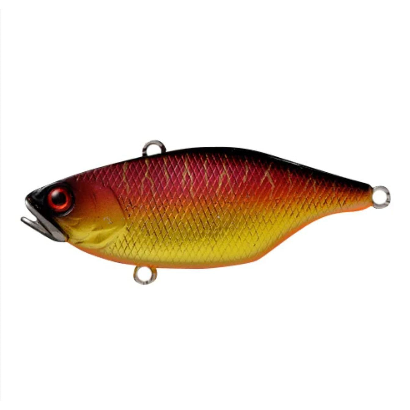 Jackall TN 60 Disk Knocker Lipless Crankbait Fishing Lure - Topwater Bass Fishing Bait for Freshwater & Saltwater - Perfect for Casting, Trolling, and Tournament Fishing