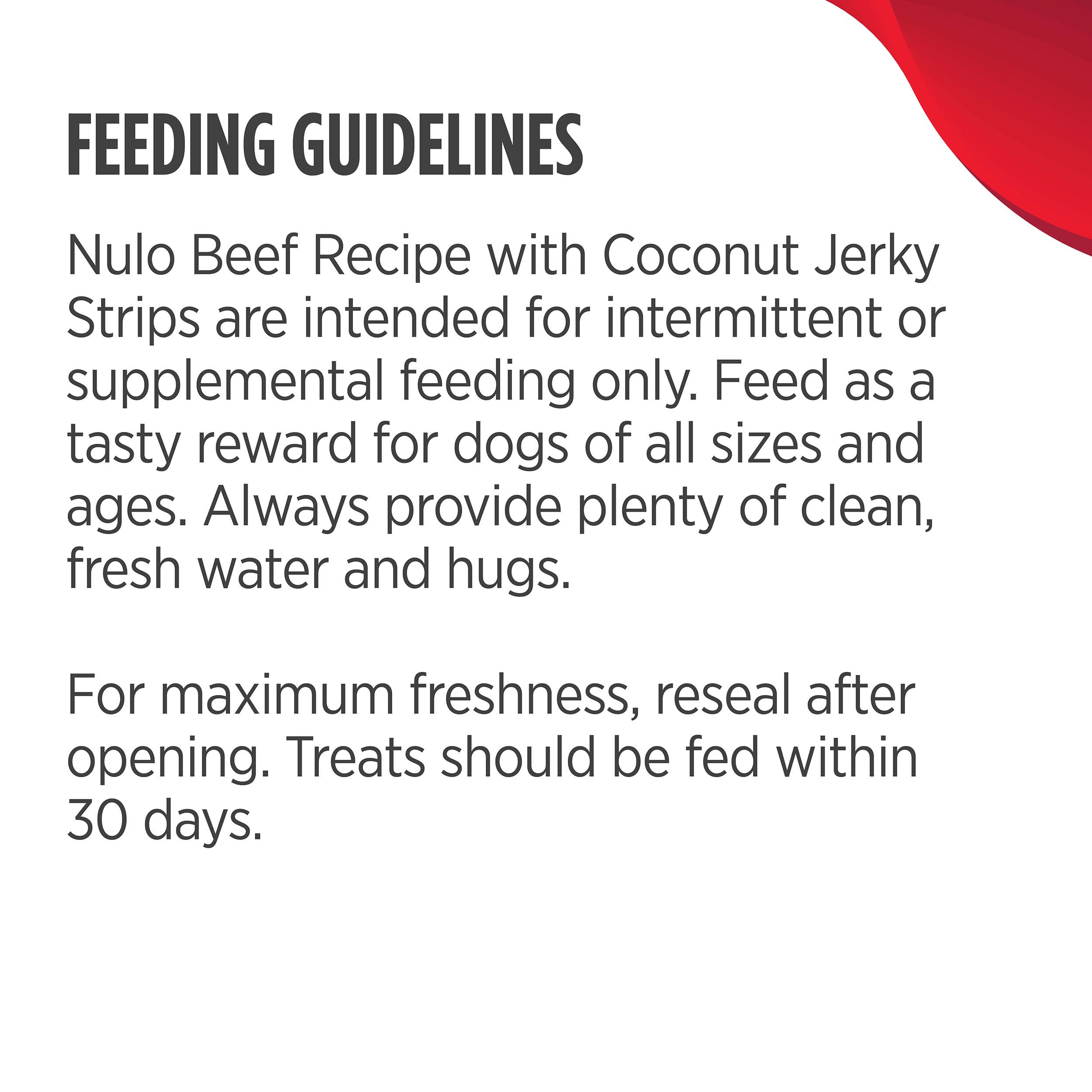 Nulo Premium Grain-Free High Protein Dog Treats with BC30 Probiotic - Digestive & Immune Health Support - 5oz Jerky Strips for Small & Large Dogs - Perfect for Training, Rewards & Outdoor Adventures