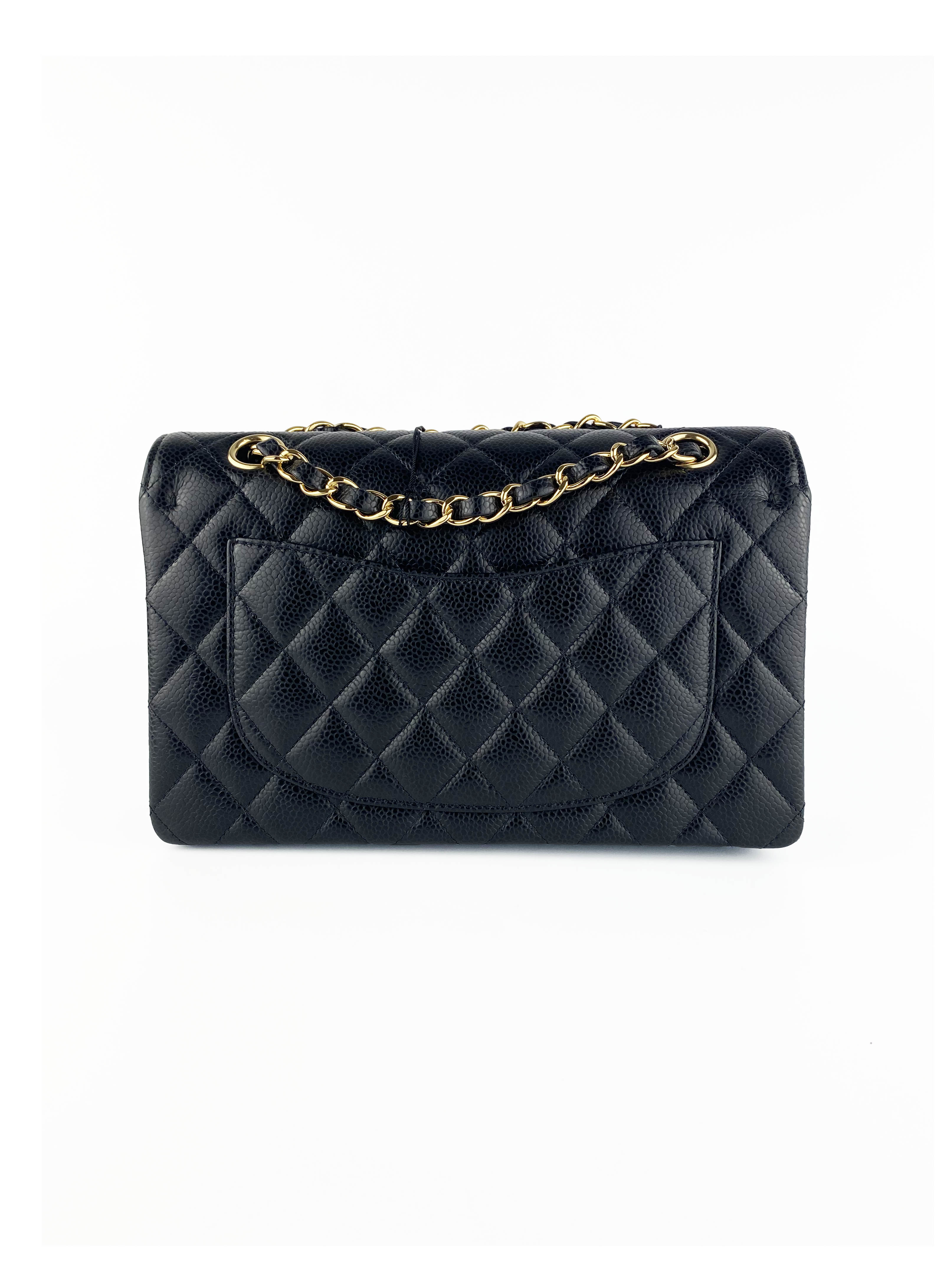 Chanel Black Small Classic Flap Bag - Timeless Luxury Handbag for Women | Perfect for Evening Events, Date Nights & Special Occasions