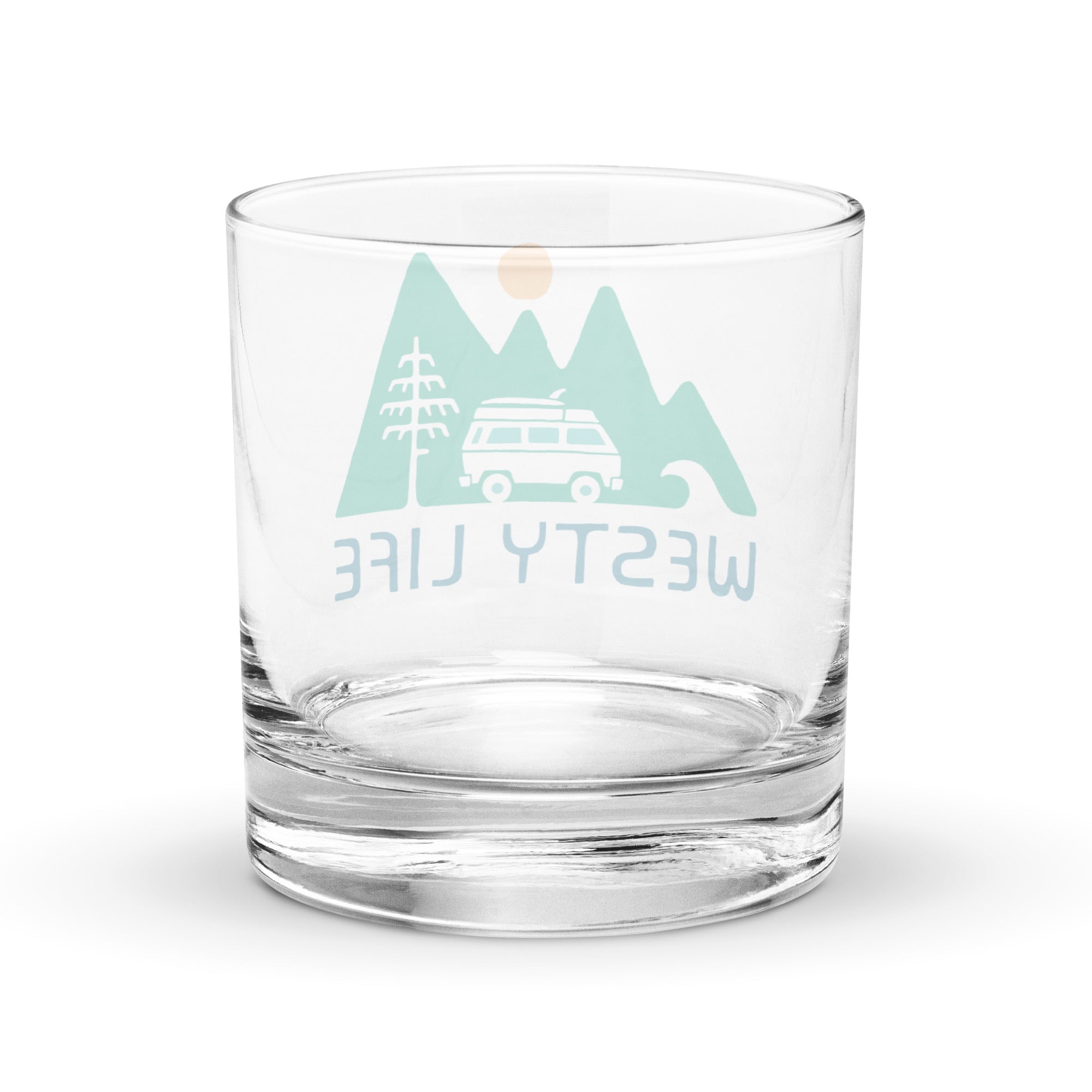 Premium Rocks Glasses Set of 4 - Heavy Base Whiskey Glasses for Bourbon, Scotch & Cocktails - Perfect for Home Bar, Gifts & Entertaining - Westy Life Brand