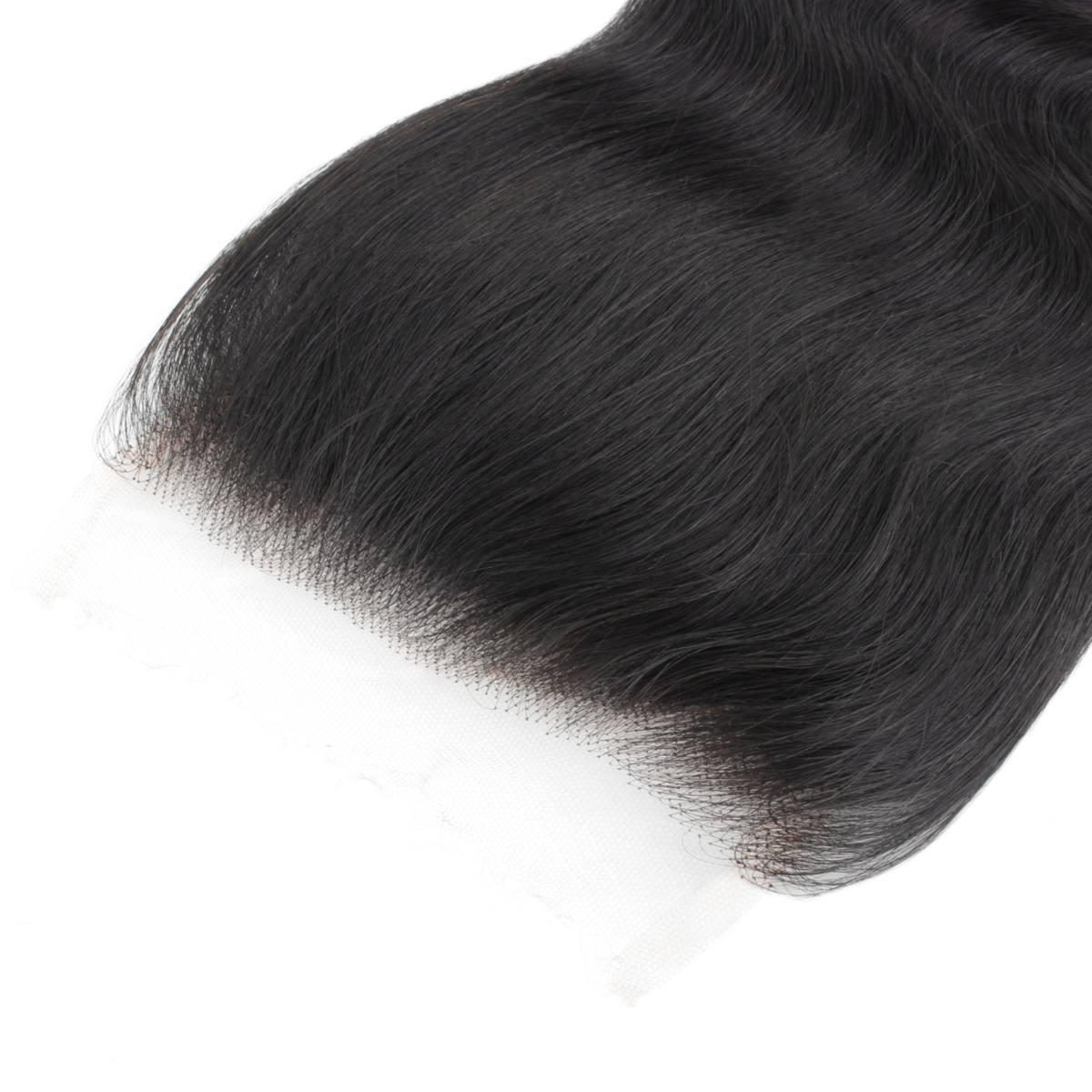5x5 HD Lace Body Wave Human Hair Closure - Natural Looking Hairpiece for Women - Perfect for Daily Wear, Styling & Protective Hairstyles