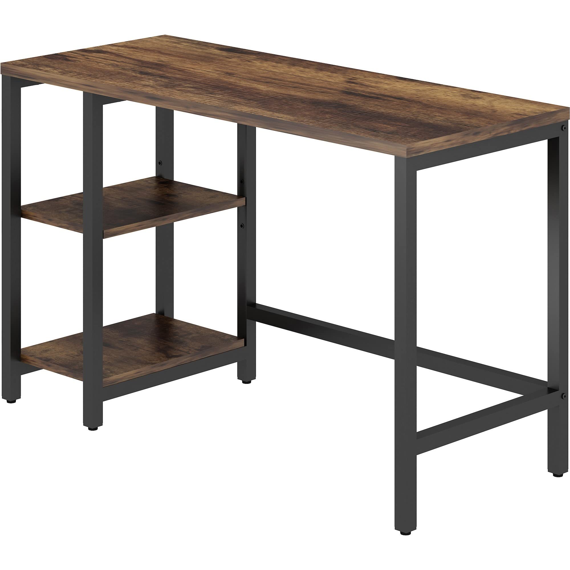 Lorell LYS SOHO Metal Frame Office Desk - 47.3