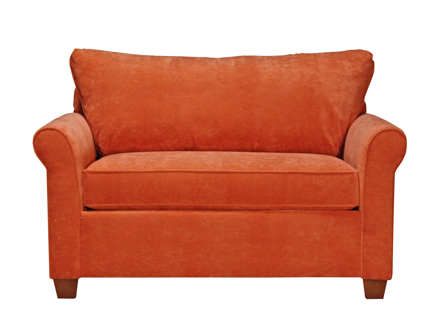 Douglas Chair & Half - Modern Accent Chair for Living Room, Bedroom, or Office - Perfect for Small Spaces and Cozy Corners