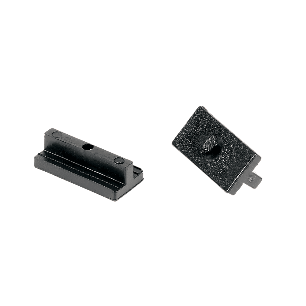 100-Pack Composite Decking Hidden Fasteners - Durable Plastic T-Clips & Screws for Secure Deck Installation | Perfect for DIY Decking Projects & Outdoor Patio Construction
