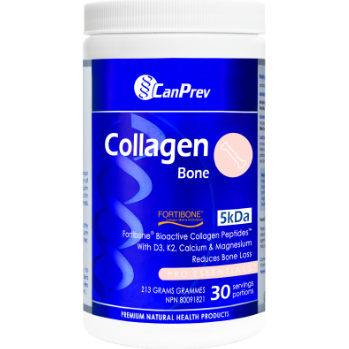 Canprev Collagen Bone Fortibone Powder 213g - Supports Joint Health & Bone Strength for Active Lifestyles & Recovery