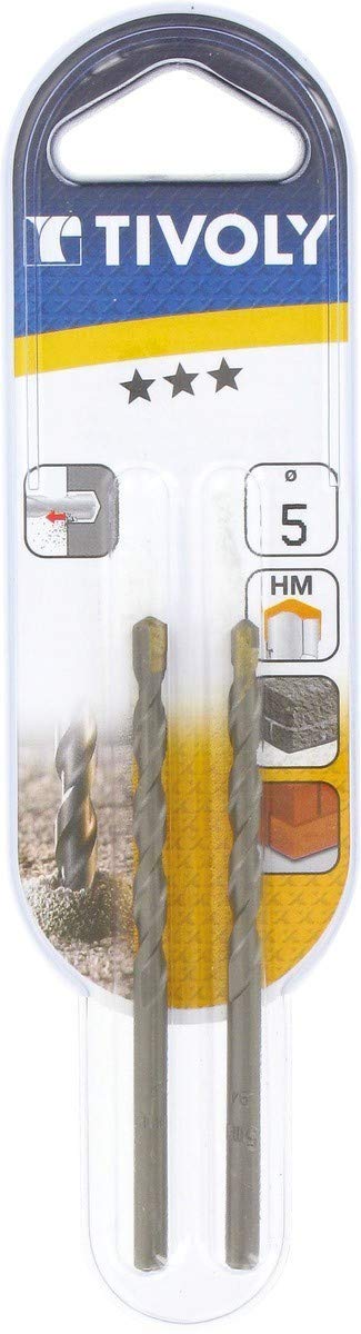 Pro Concrete Drill Bit - Heavy Duty Masonry Drill Bit for Brick, Stone & Concrete - Clear 10900220800 - Perfect for DIY Projects, Construction & Home Renovations