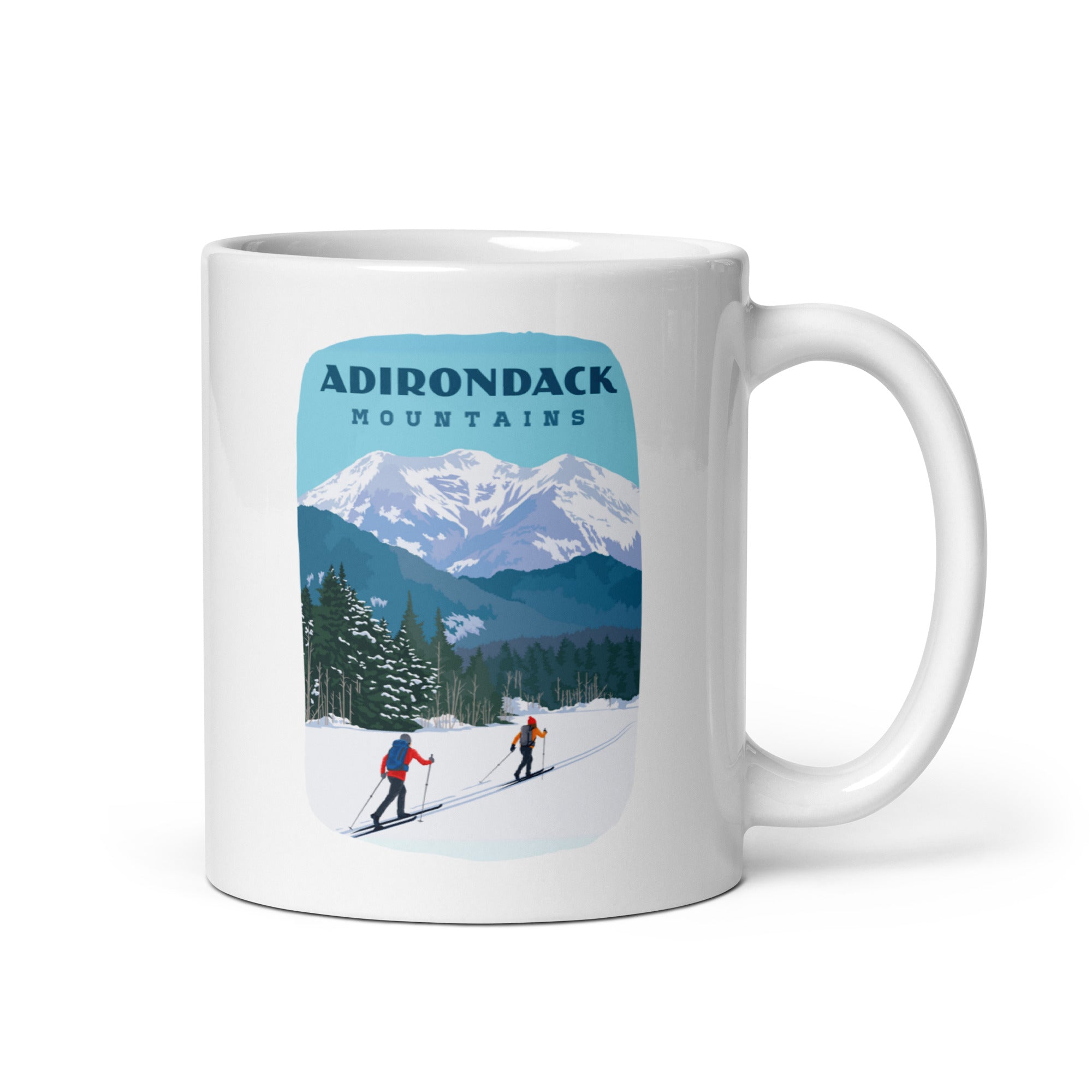 Premium Insulated Travel Mug for Ski Touring & Outdoor Adventures - Perfect for Hot Drinks in the Adirondack Mountains | Durable, Leak-Proof Design for Hiking, Camping & Winter Sports