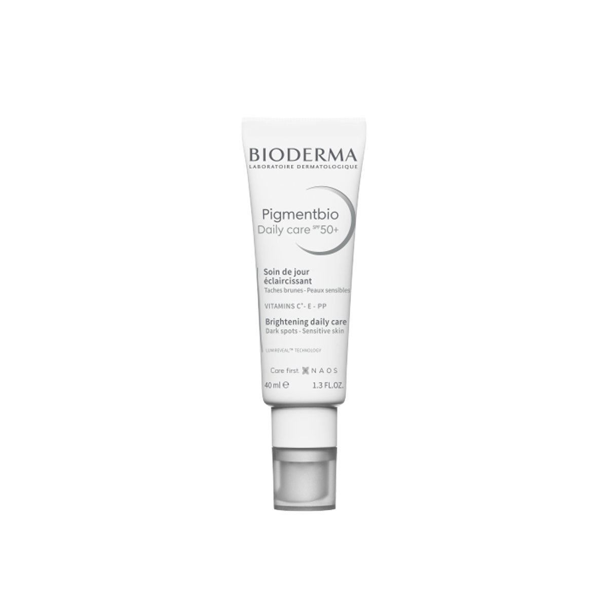 Pigmentbio Daily Care SPF 50+ Sunscreen - Broad Spectrum UVA/UVB Protection for Face & Body - Lightweight, Non-Greasy Formula - Perfect for Outdoor Activities, Beach & Daily Sun Protection