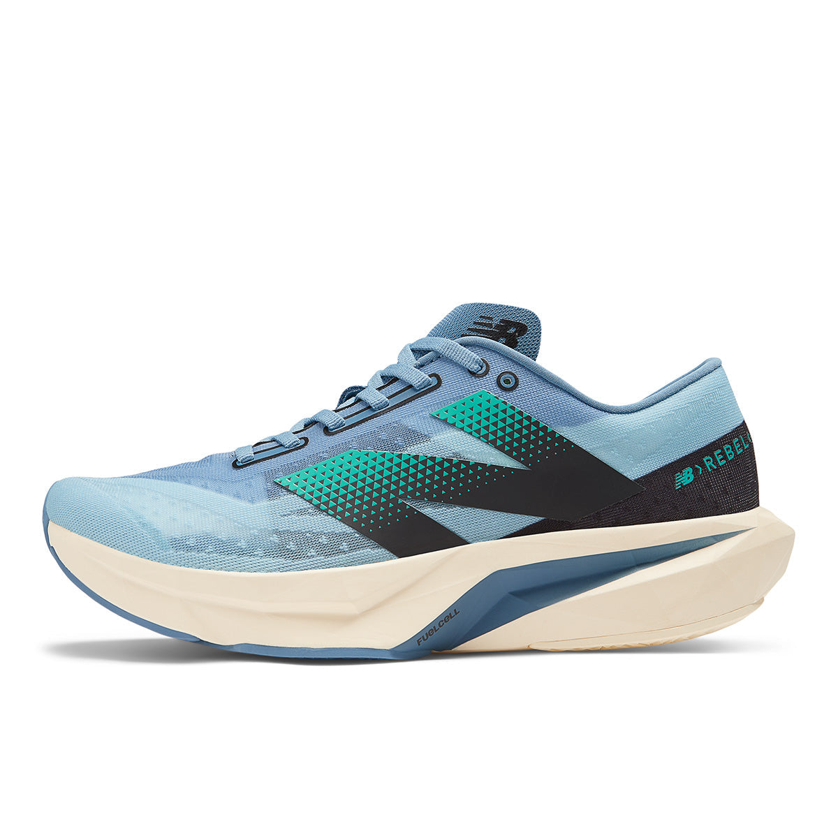 New Balance FuelCell Rebel v4 Men's Running Shoes - Lightweight & Responsive for Training & Racing - Perfect for Marathon, Jogging & Gym Workouts