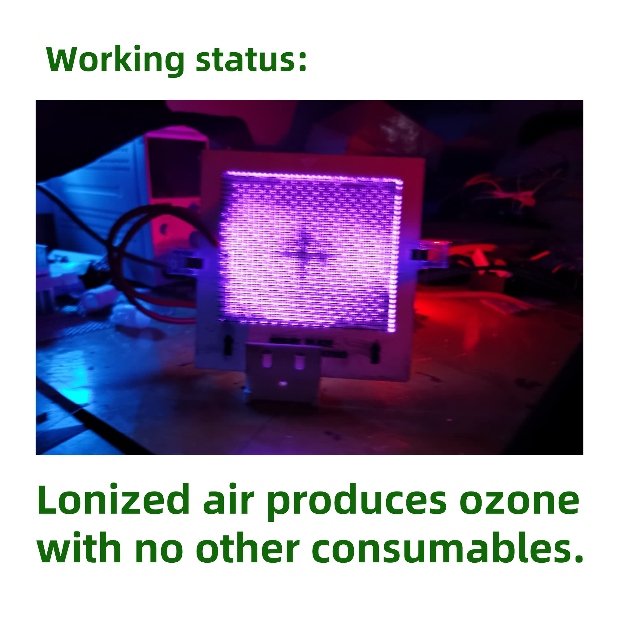 Universal Ceramic Ozone Plates for Mammoth & Generic Ozone Generators - 4.5