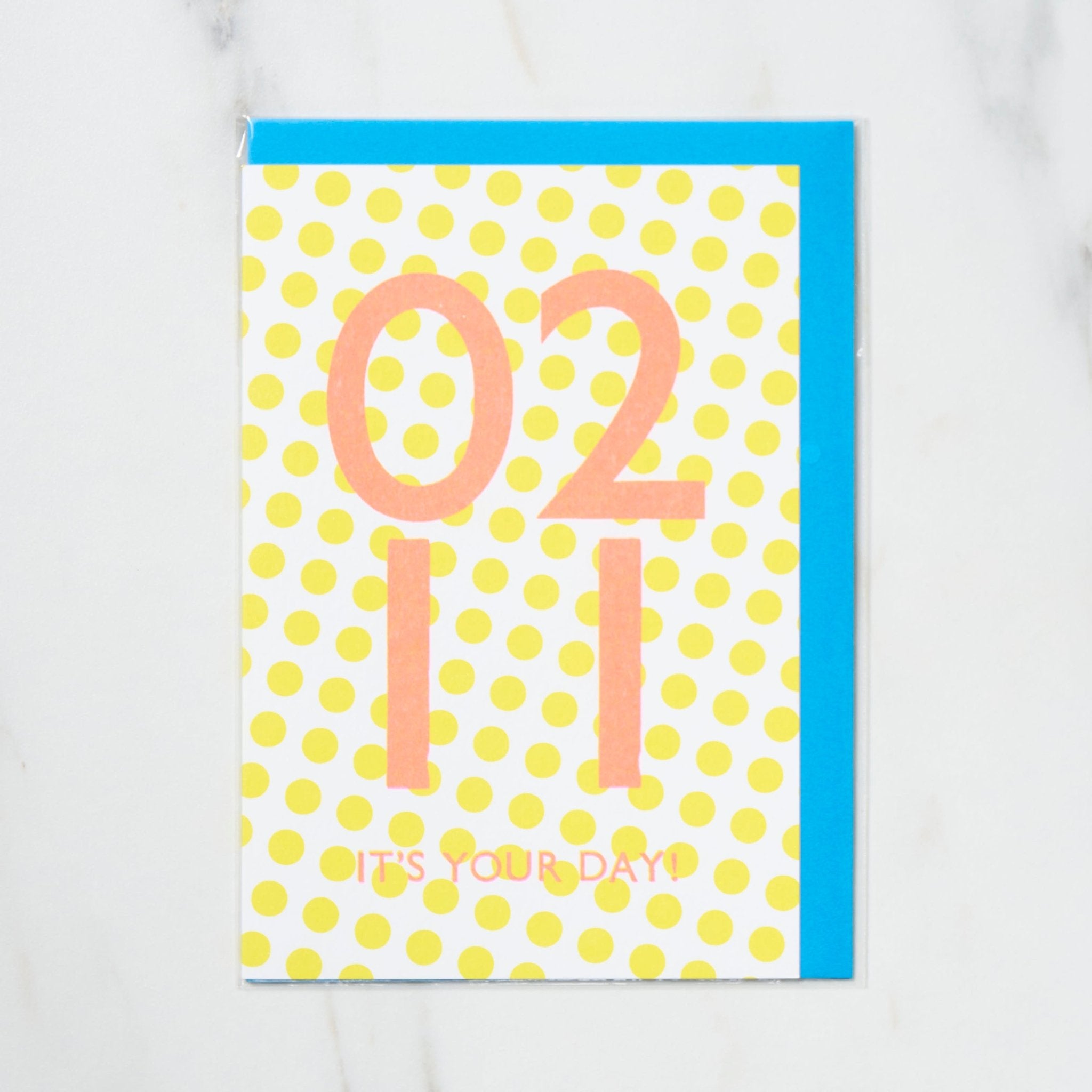 365 Find Your Day Card FEBRUARY - Premium Letterpress Greeting Card for Birthdays, Anniversaries & Special Occasions | Unique Gift Idea for Loved Ones