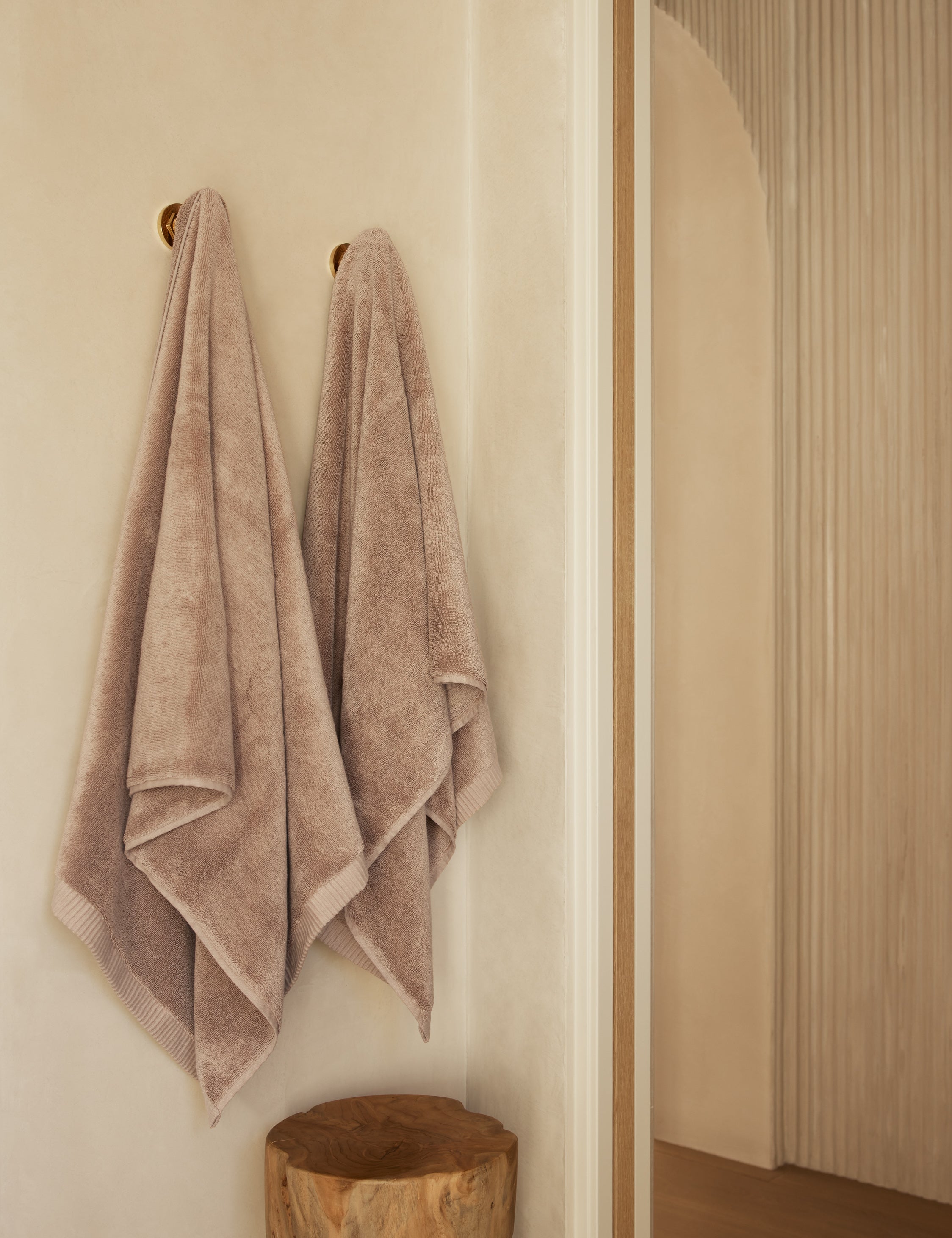 Duna Organic Cotton Towel Set - Ultra Soft & Absorbent Bath, Beach & Gym Towels - Eco-Friendly, Hypoallergenic for Sensitive Skin