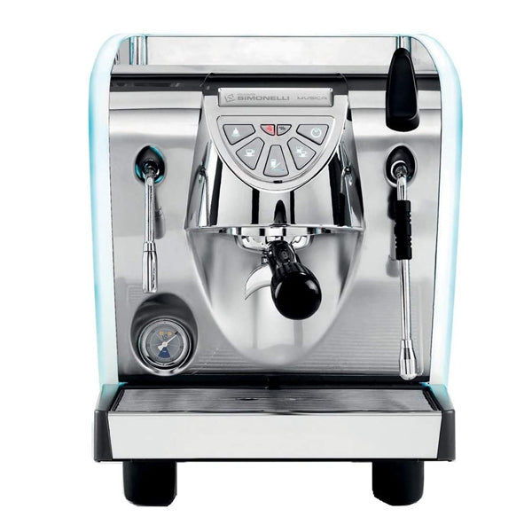 Nuova Simonelli Musica Espresso Machine - Professional Coffee Maker for Home & Cafe Use | Perfect for Latte, Cappuccino & Americano