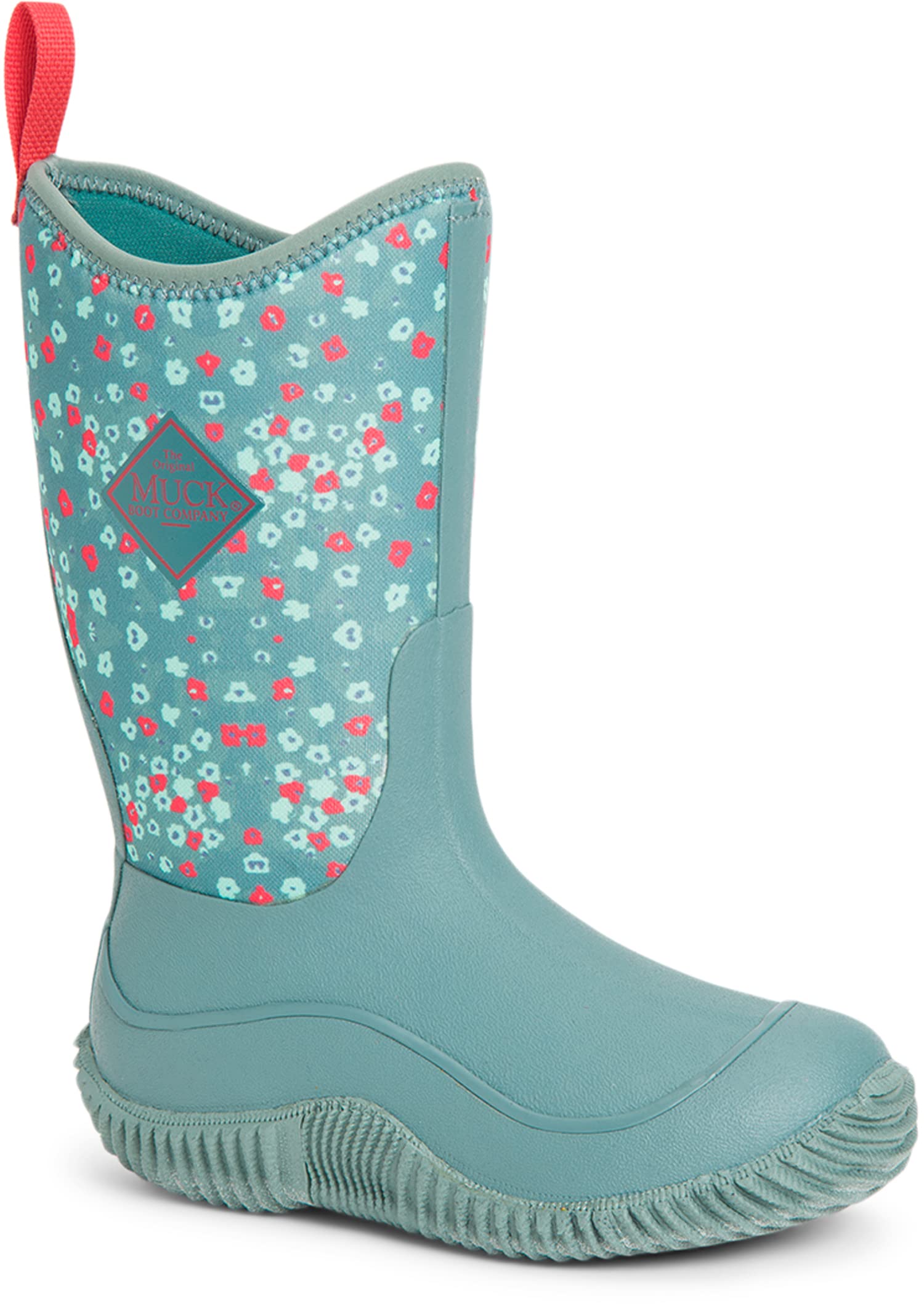 Muck Boot Unisex-Child KBH2FLR Kids Hale Waterproof Winter Snow Boots for Boys & Girls - Perfect for Outdoor Play, Hiking, and Cold Weather Activities