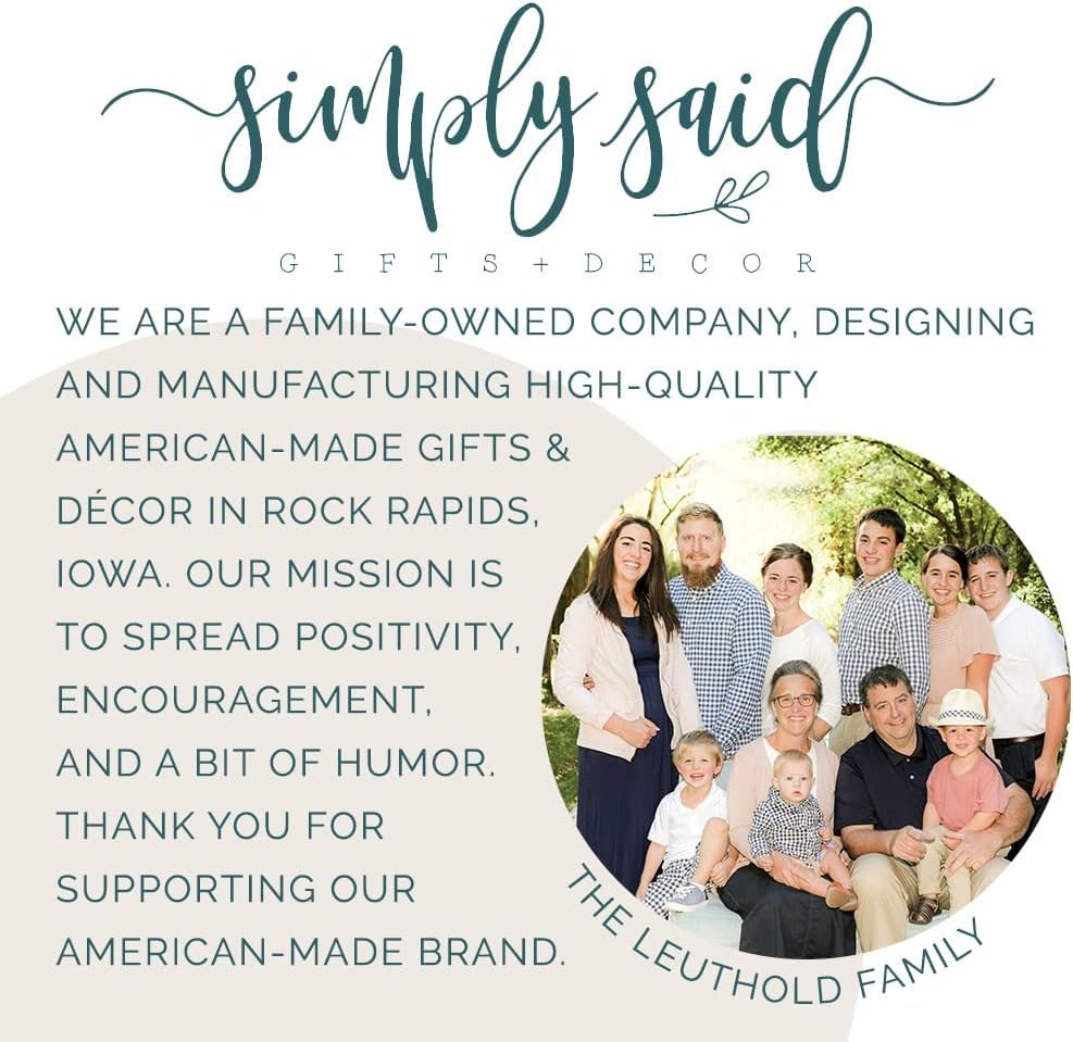 Rustic Wood Sign - 5.25 x 3.5 inch Cousins Make the Best Friends Wall Decor - Simply Said STR1595 Small Talk Rectangles Collection - Perfect for Home, Farmhouse, or Gift Giving