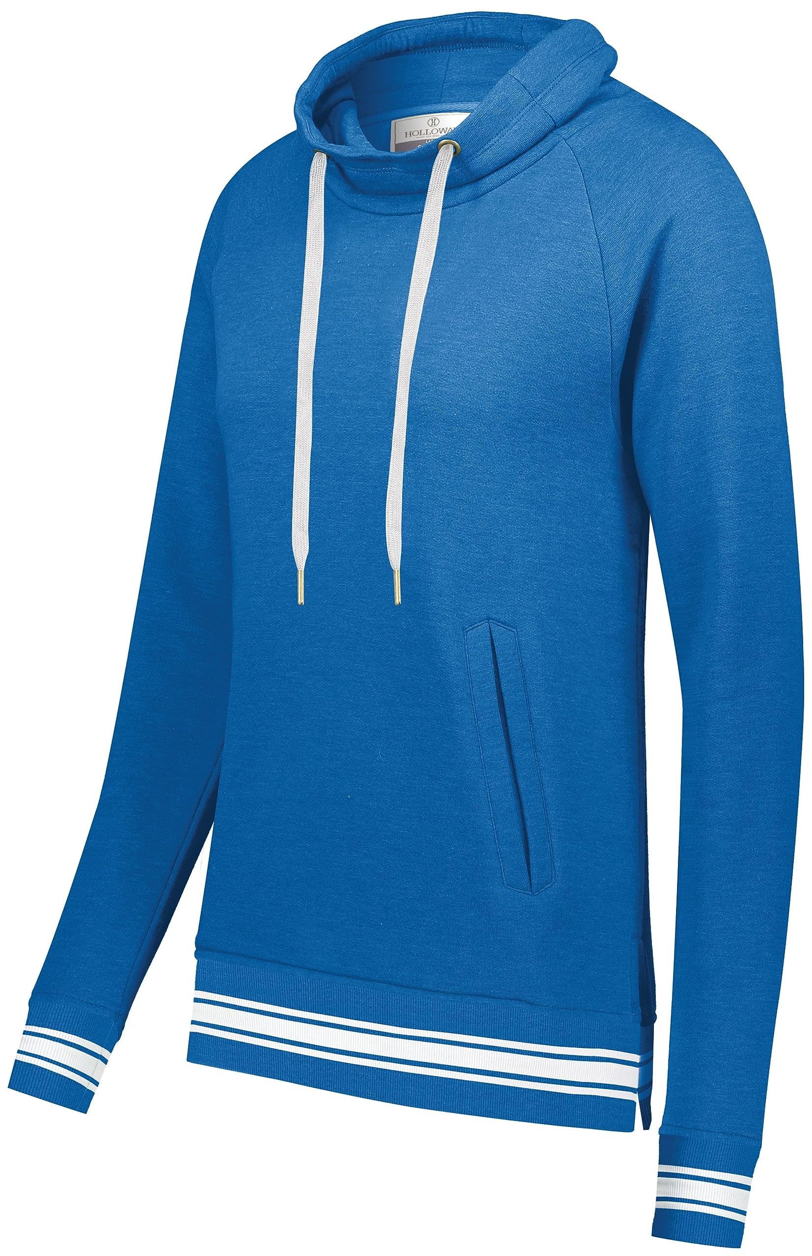 Holloway Women's All-American Funnel Neck Pullover Sweater - Cozy Casual Knit Top for Fall & Winter - Perfect for Office, Date Night and Weekend Outings