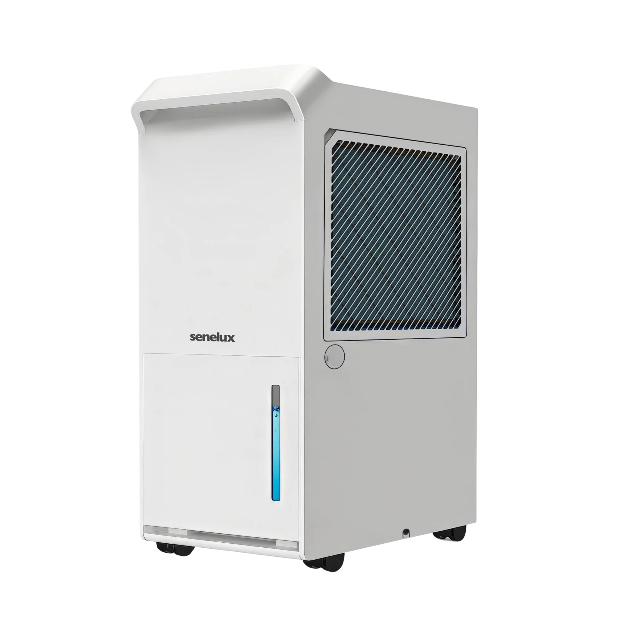 Senelux 25L/Day Large Capacity Dehumidifier for Home with Smart App Control - Energy Efficient Air Moisture Remover for Basement, Bedroom & Living Room (Renewed)