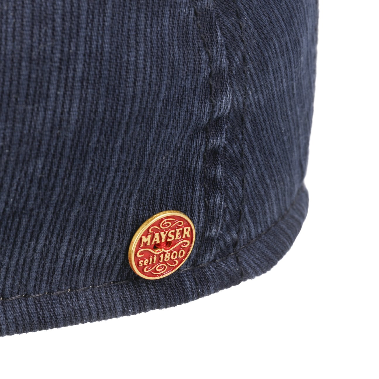 Mayser Leland Outdoor UV Protection Flat Cap - Sun Hat for Men & Women - Perfect for Hiking, Golf, Fishing, and Beach Activities