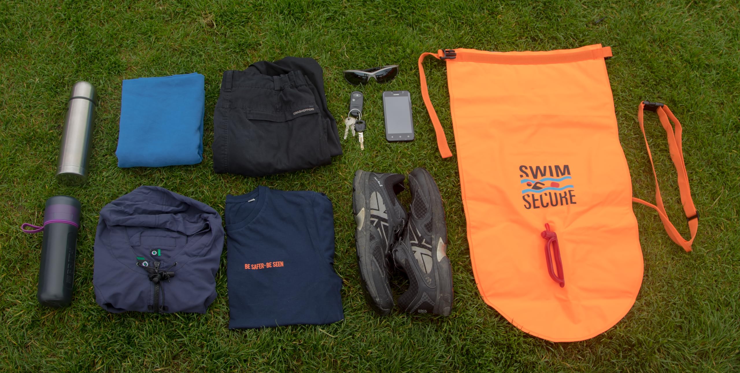 Waterproof Dry Bag for Kayaking, Camping, Hiking & Travel - Lightweight & Durable Outdoor Gear for Electronics, Phones & Essentials