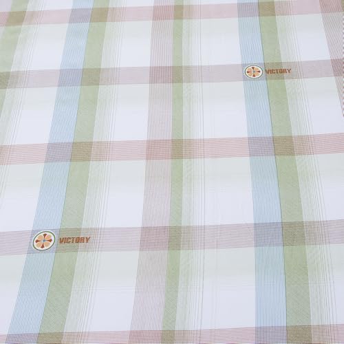 Green Checkered