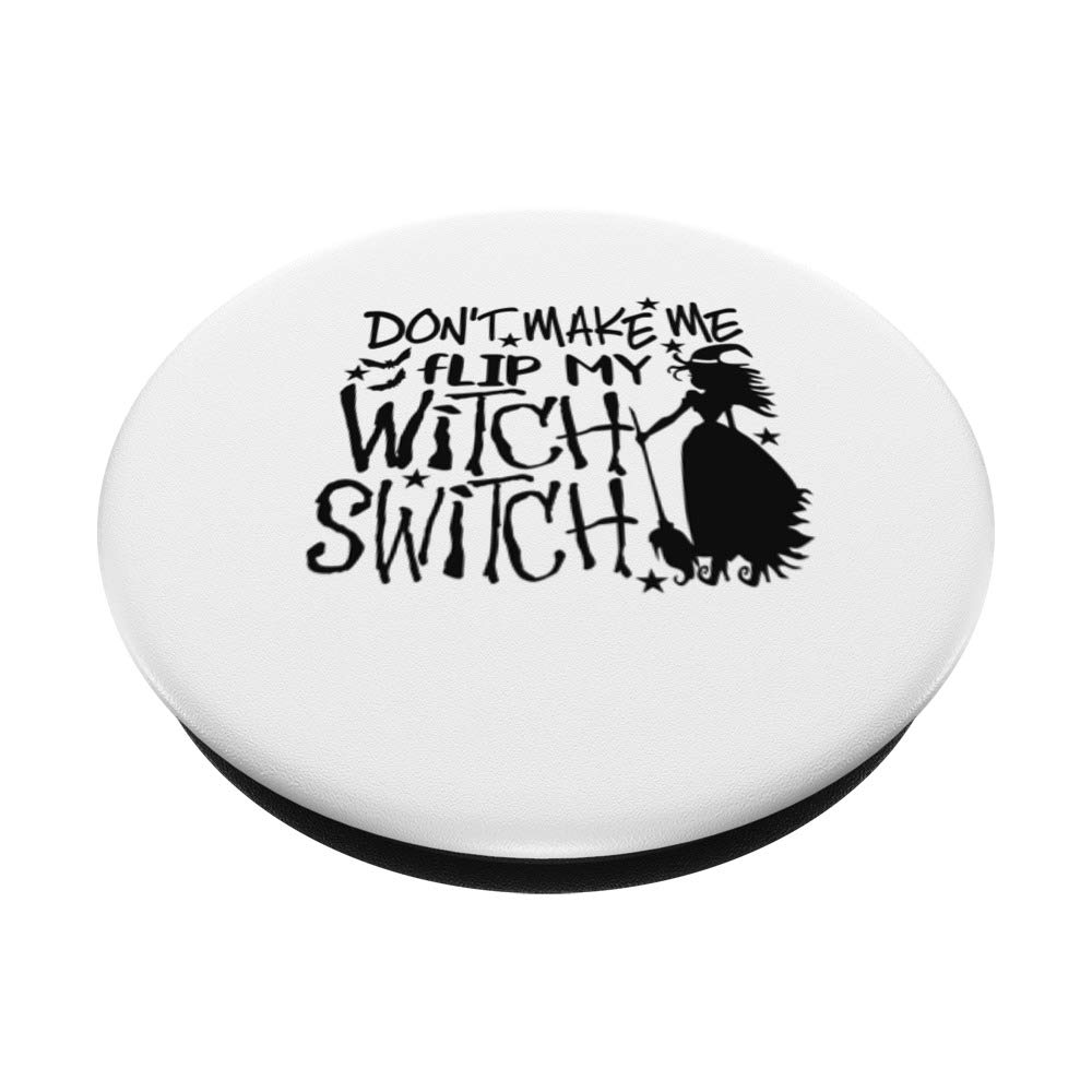 Happy Halloween Witch PopSocket - Phone Grip & Stand for Parties