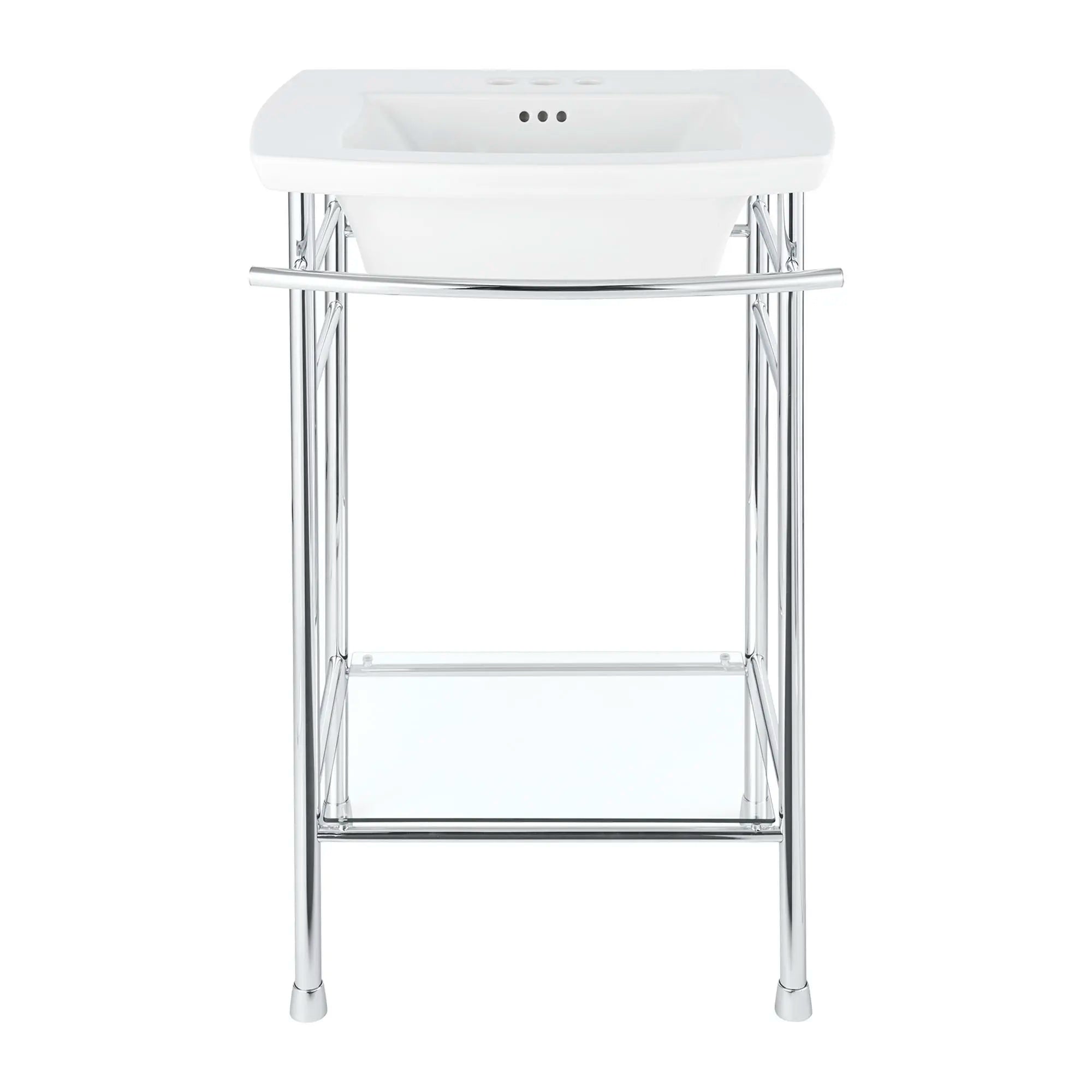 Edgemere® Modern Console Table - Entryway Sofa Table with Storage Shelf | Perfect for Hallway, Living Room & Bedroom Décor