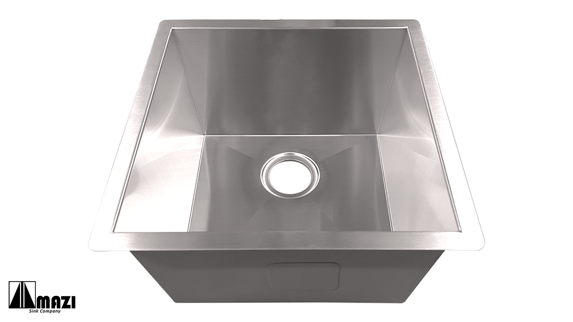 Premium Stainless Steel Handmade Bar Sink HBS1818 - 18