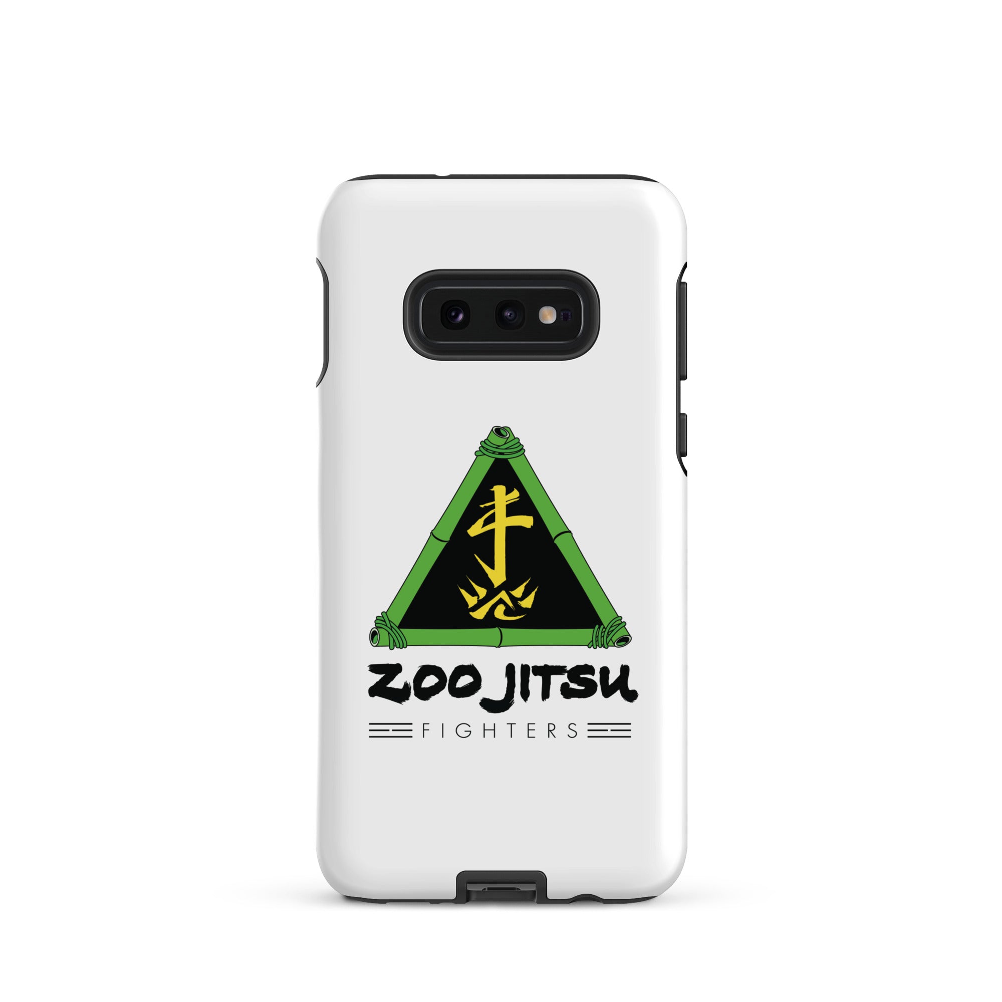 Zoo Jitsu Fighters Logo Durable Samsung Phone Case - Perfect for Gym, Outdoor & Daily Protection