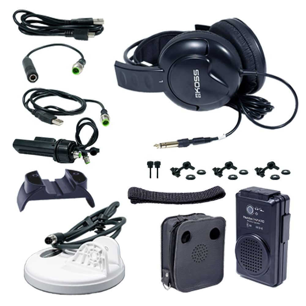 Nokta Gold Finder 2000 Metal Detector Starter Kit - Professional Gold Prospecting Equipment for Beginners & Experts - Perfect for Treasure Hunting, Beach Searching & Outdoor Adventures