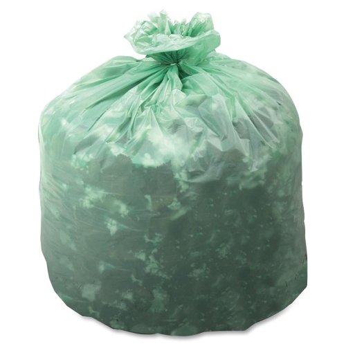 Wholesale Case of 10 - 13 Gallon Compostable Trash Bags, 0.85 Mil Thick, 24