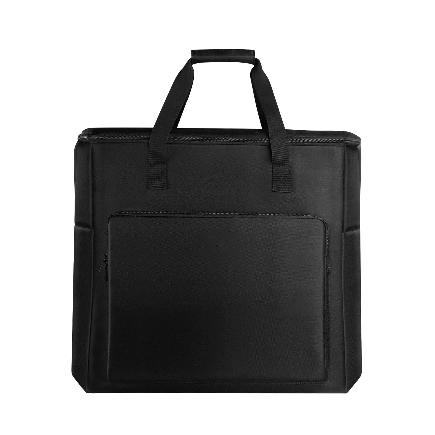 Buwico BUBM Large Capacity Multi-Pocket Desktop PC Travel Storage Bag Organizer - Fits 27 Inch Computer, Monitor, Keyboard & Accessories (XL Size) | Perfect for Office, Home & Business Travel