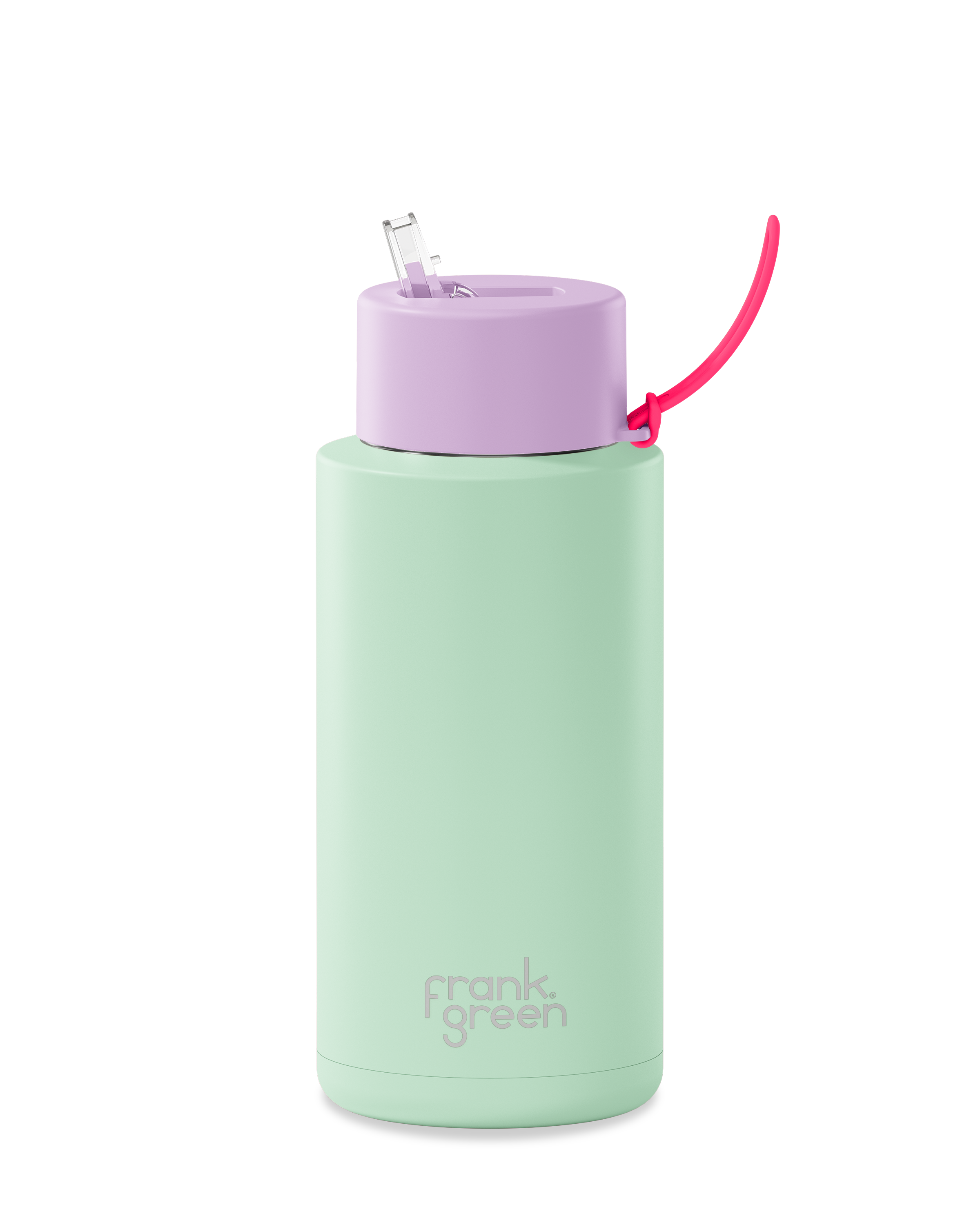 Customizable 34oz Ceramic Reusable Water Bottle - 1000ml Leakproof Eco-Friendly Travel Mug for Hot & Cold Drinks - Perfect for Gym, Office, Hiking and Outdoor Activities
