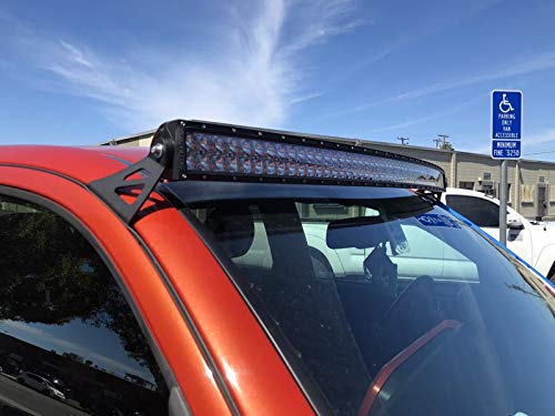 Tall LED Light Bar Switch (Blue Backlight)