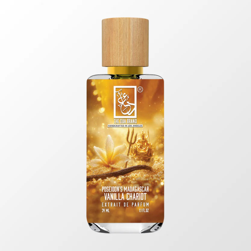 Premium Madagascar Vanilla Extract - Pure & Natural for Baking, Desserts & Coffee | Poseidon’s Vanilla Chariot | Perfect for Home Bakers & Chefs