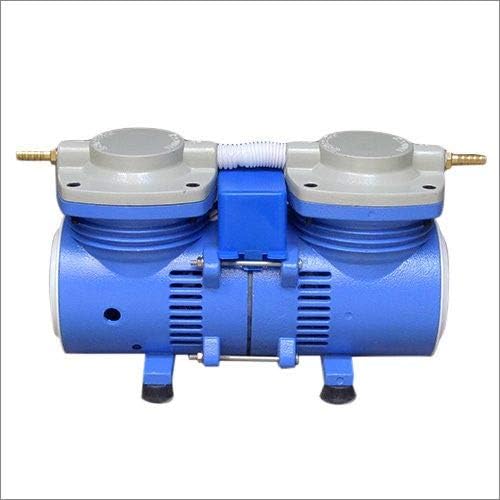 Oil-Free Vacuum Pump 25 LPM 220V Air Compressor for Dental, Medical, and Laboratory Use - High Efficiency Quiet Operation
