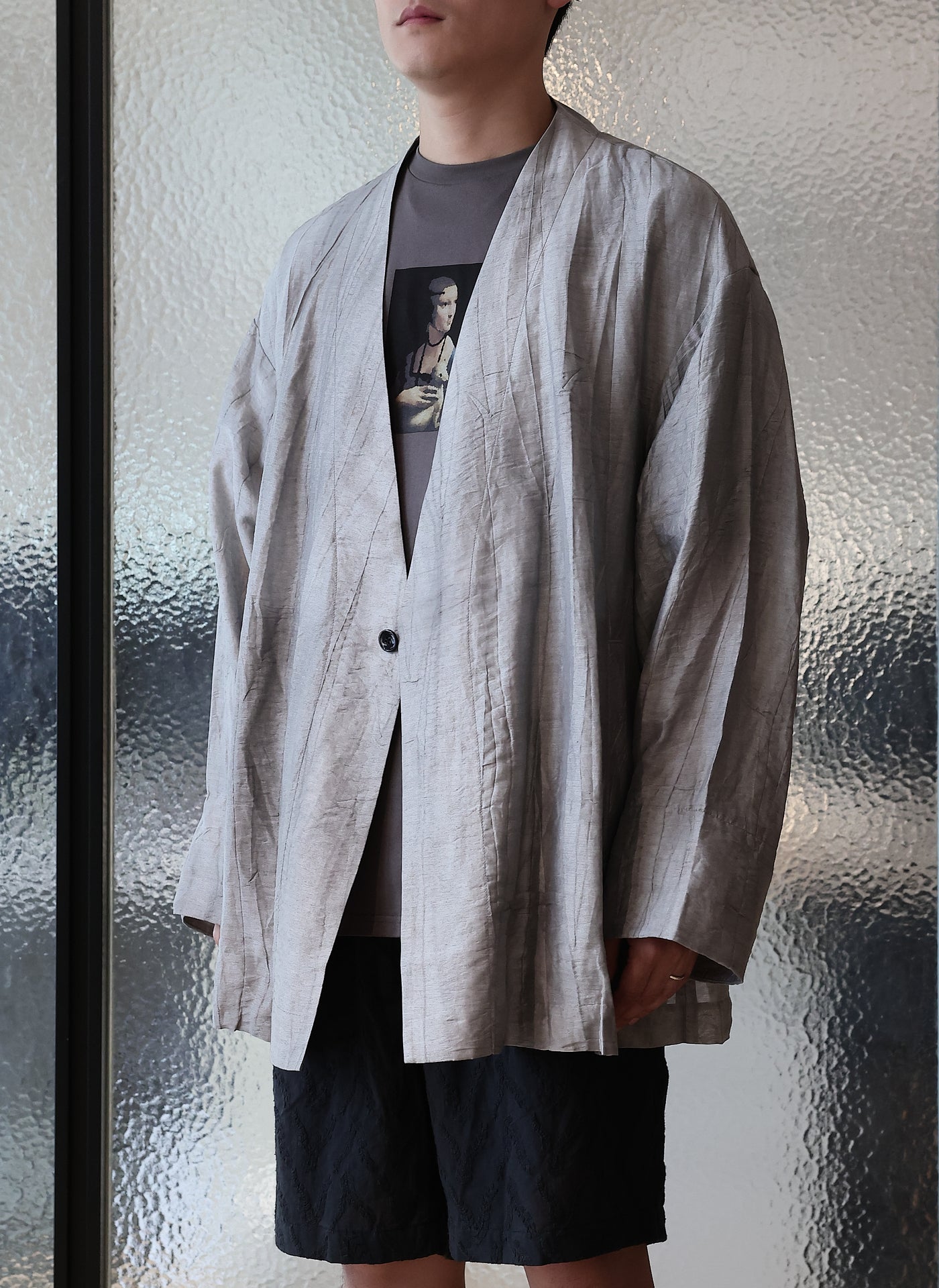 Stylish Kimono Soft Blazer Jacket for Women - Lightweight Open Front Cardigan Coat - Perfect for Office, Casual Wear & Special Occasions