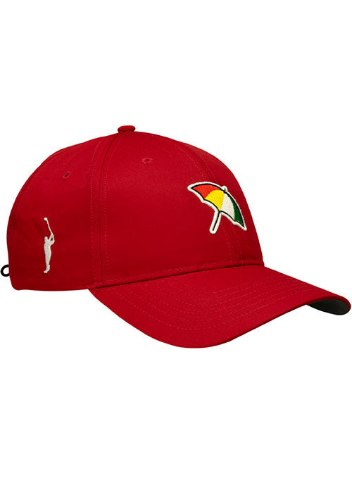 Arnold Palmer Performance Red Golf Cap for Men - Stylish & Comfortable Golf Hat for Outdoor Sports & Casual Wear