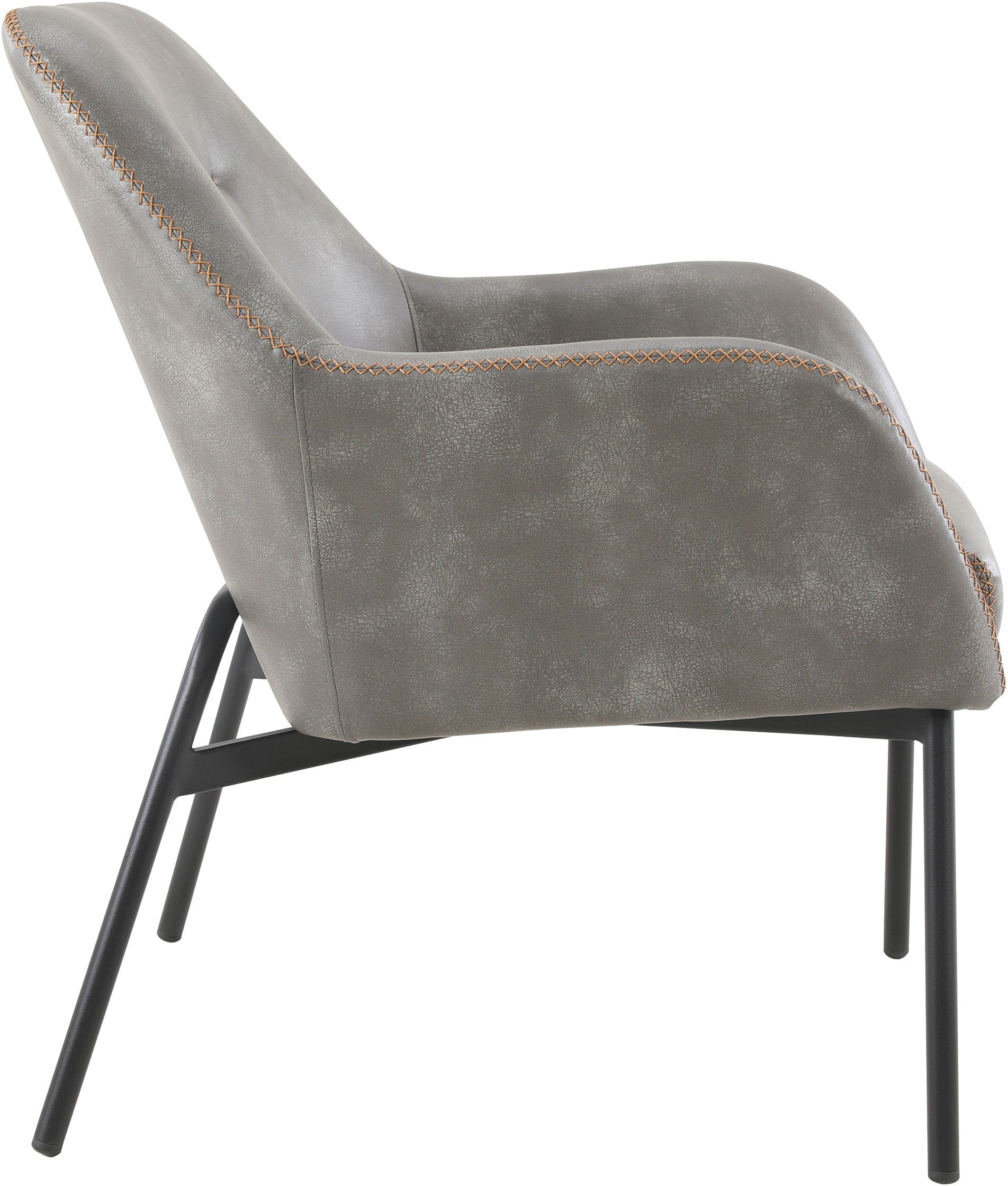 Office Star Brooks Accent Chair [BRK] - Modern Home Office Chair with Padded Seat & Back - Perfect for Workspaces, Living Rooms & Reading Nooks