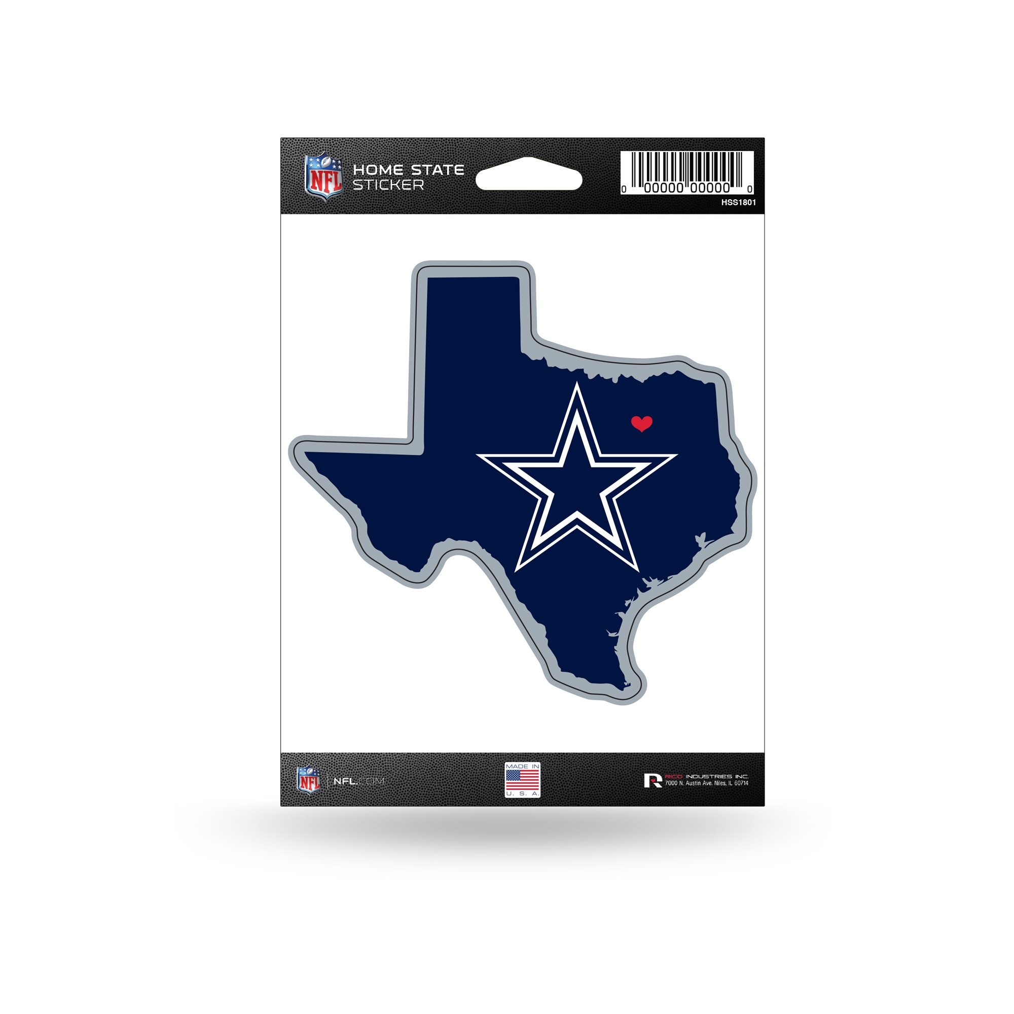 NFL Rico Industries 5