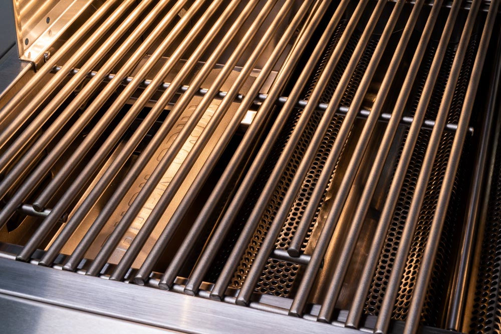5 Burner 40 Inch Buck Gas Grill - Outdoor BBQ Grill with Stainless Steel Construction - Perfect for Backyard Parties, Camping & Tailgating