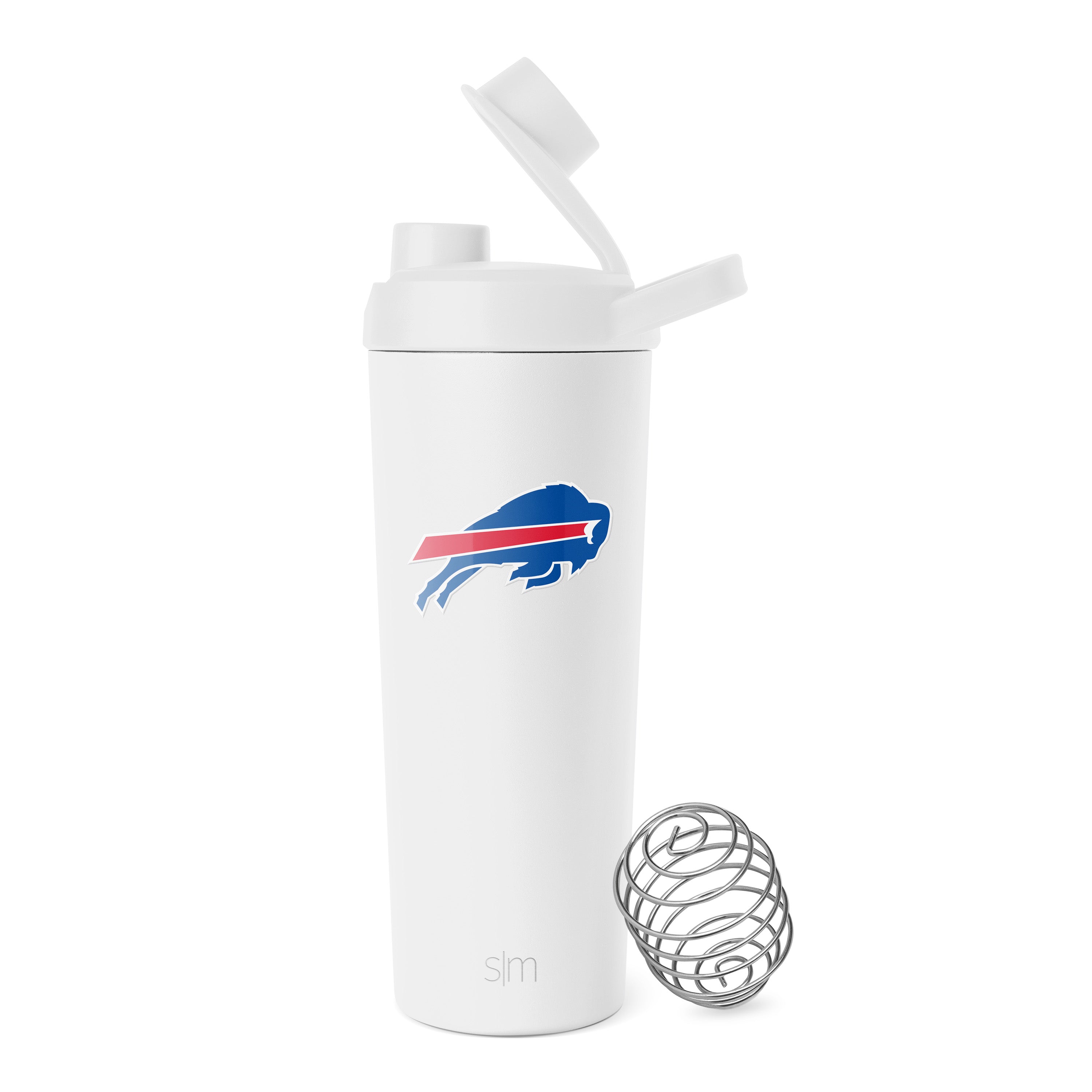 NFL Team Logo Protein Shaker Bottle - 20oz BPA-Free Mixer for Workout & Gym - Perfect for Sports Fans & Fitness Enthusiasts